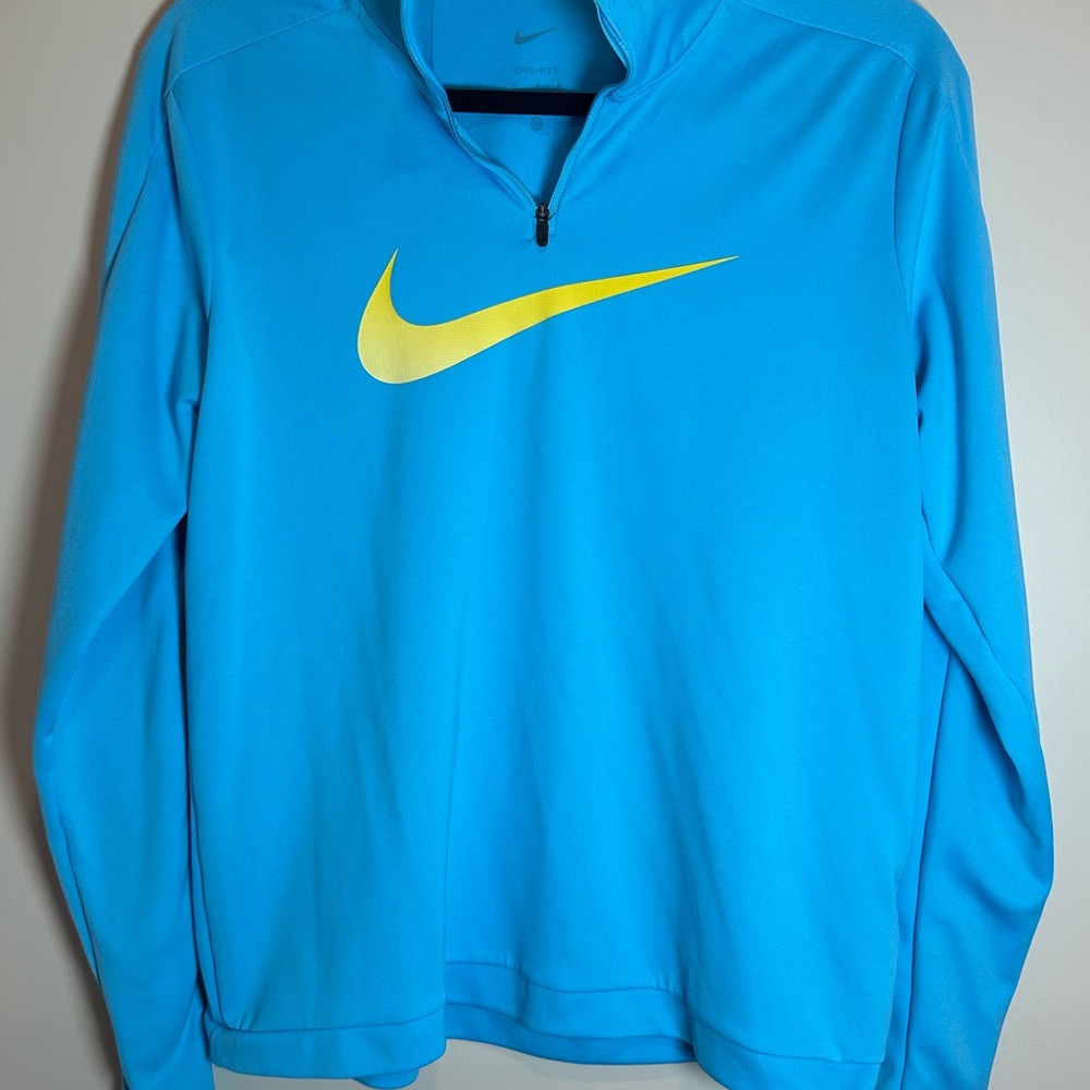 Nike Dri-FIT Blue Top